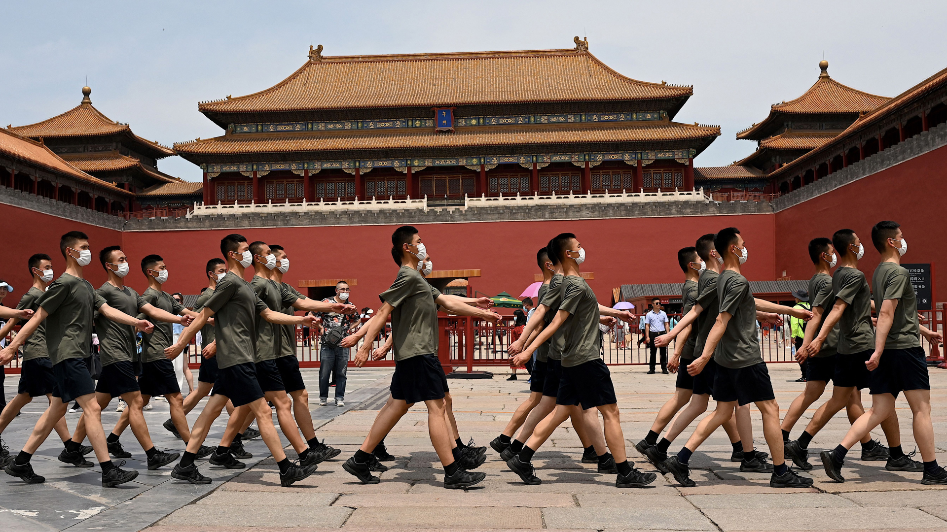 chinese soldiers