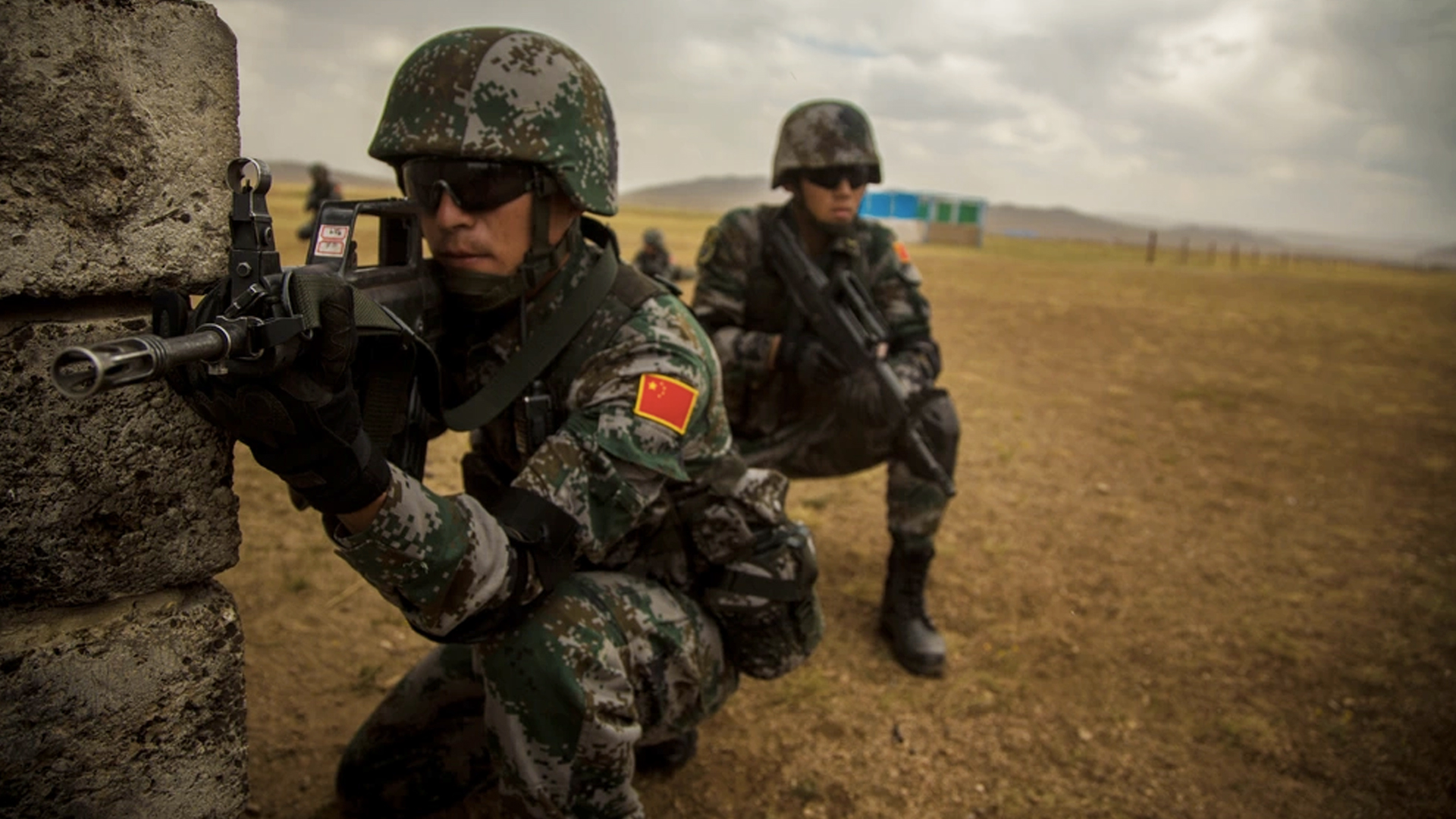 chinese soldiers