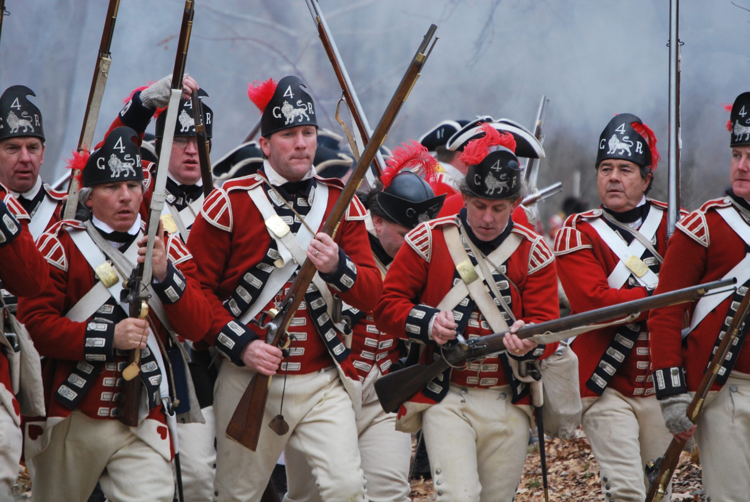 redcoats