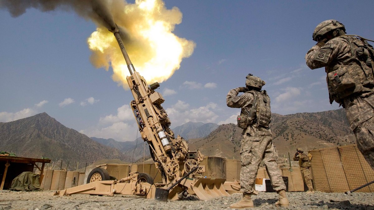 The US military is running low on ammo after sending so much to Ukraine