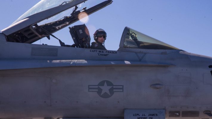 Marine Corps Aviation is headed for a pilot exodus