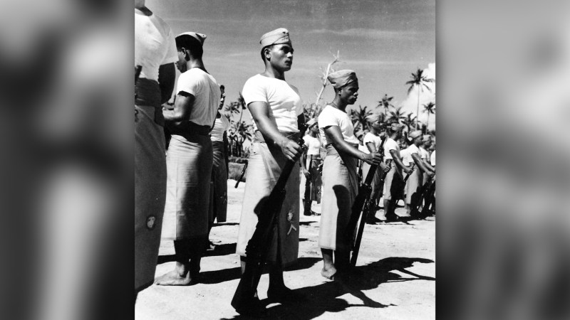 A brief history of the Marine Corps’ green skivvy t-shirts since WWII