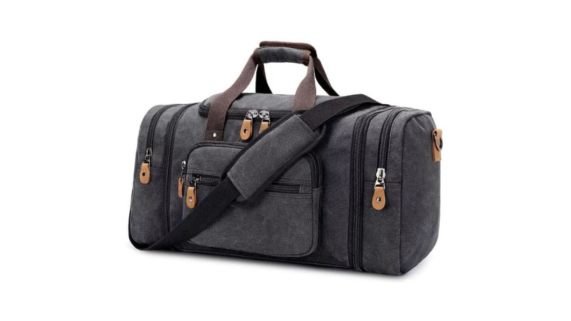  Gonex Canvas Duffel Bag