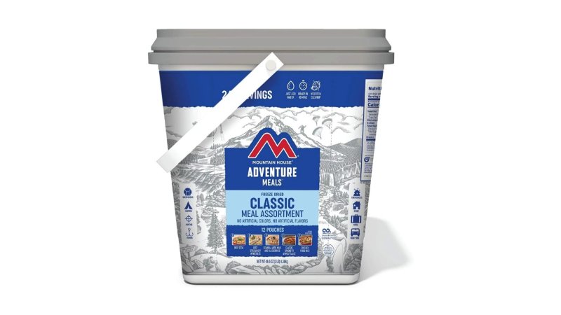  Mountain House Classic Assortment Bucket