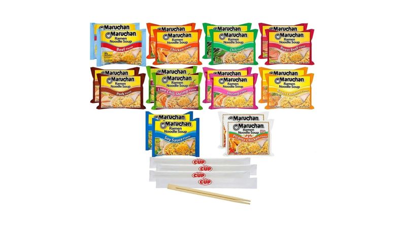  Maruchan Ramen Noodle Soup Variety Pack