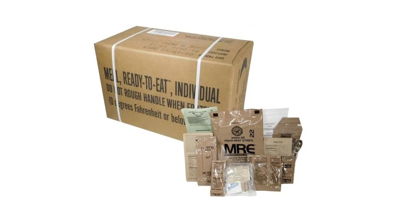  Genuine Military Surplus MRE 12-Pack