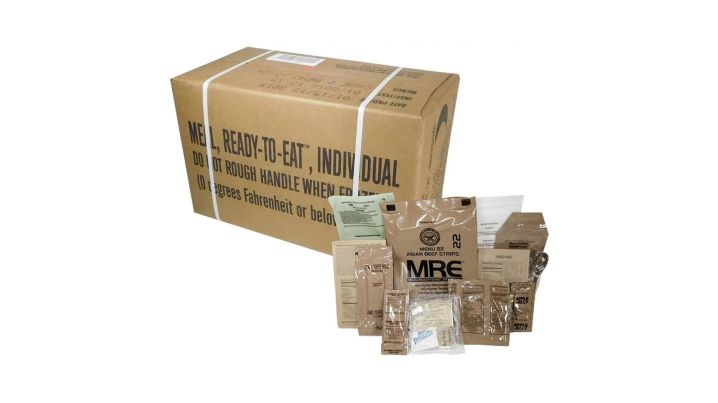 Genuine Military Surplus MRE 12-Pack