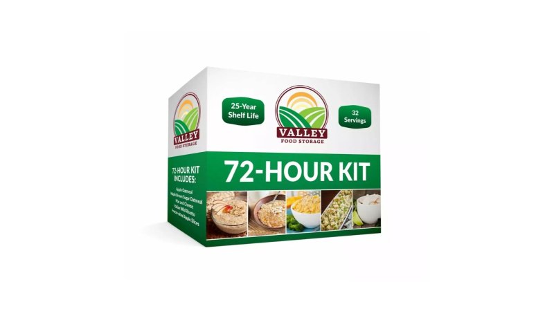  Valley Food Storage 72-Hour Emergency Food Kit