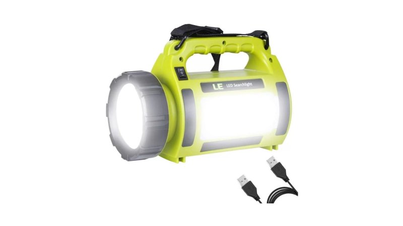  LE Rechargeable Camping Spotlight