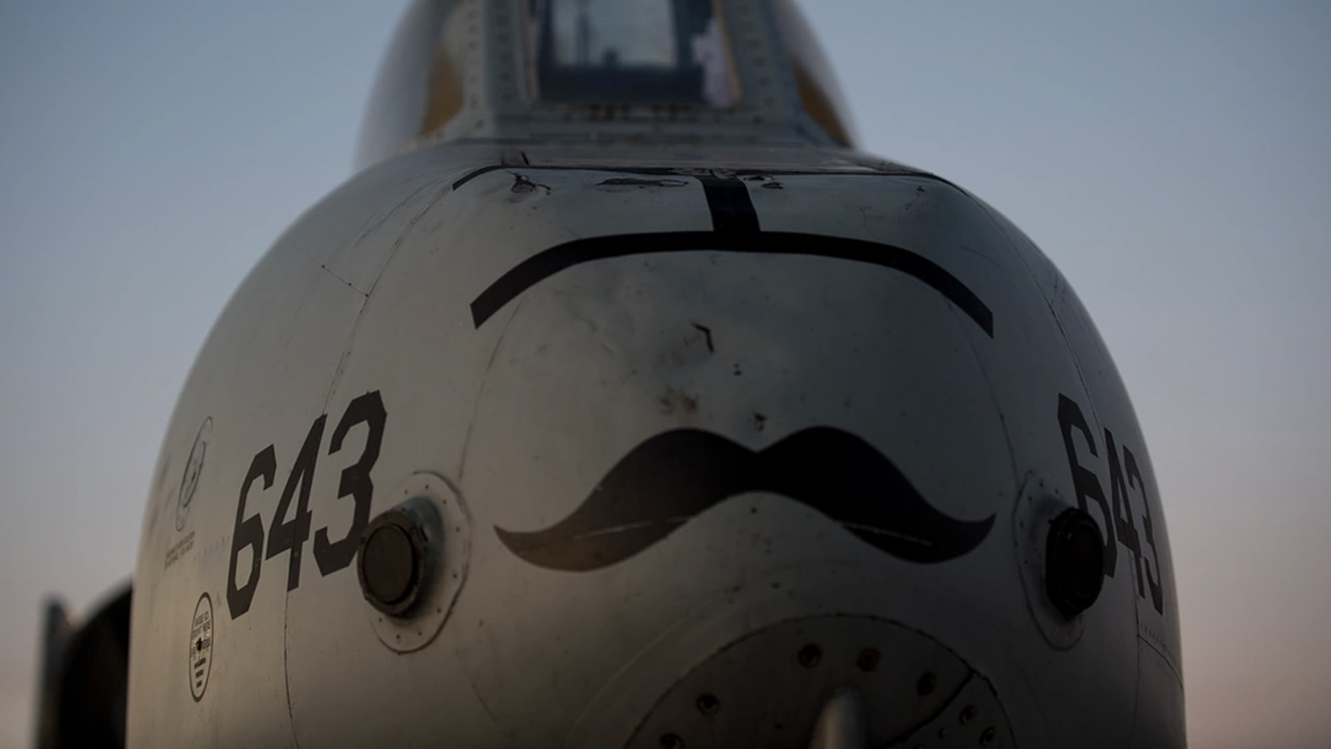 a-10 mustache