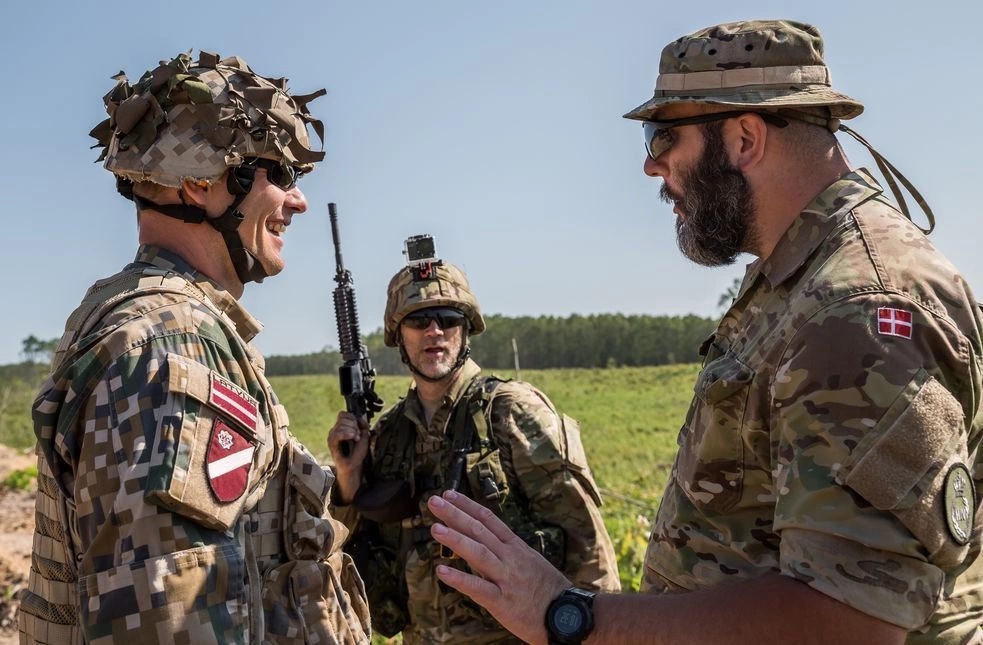 nato beard