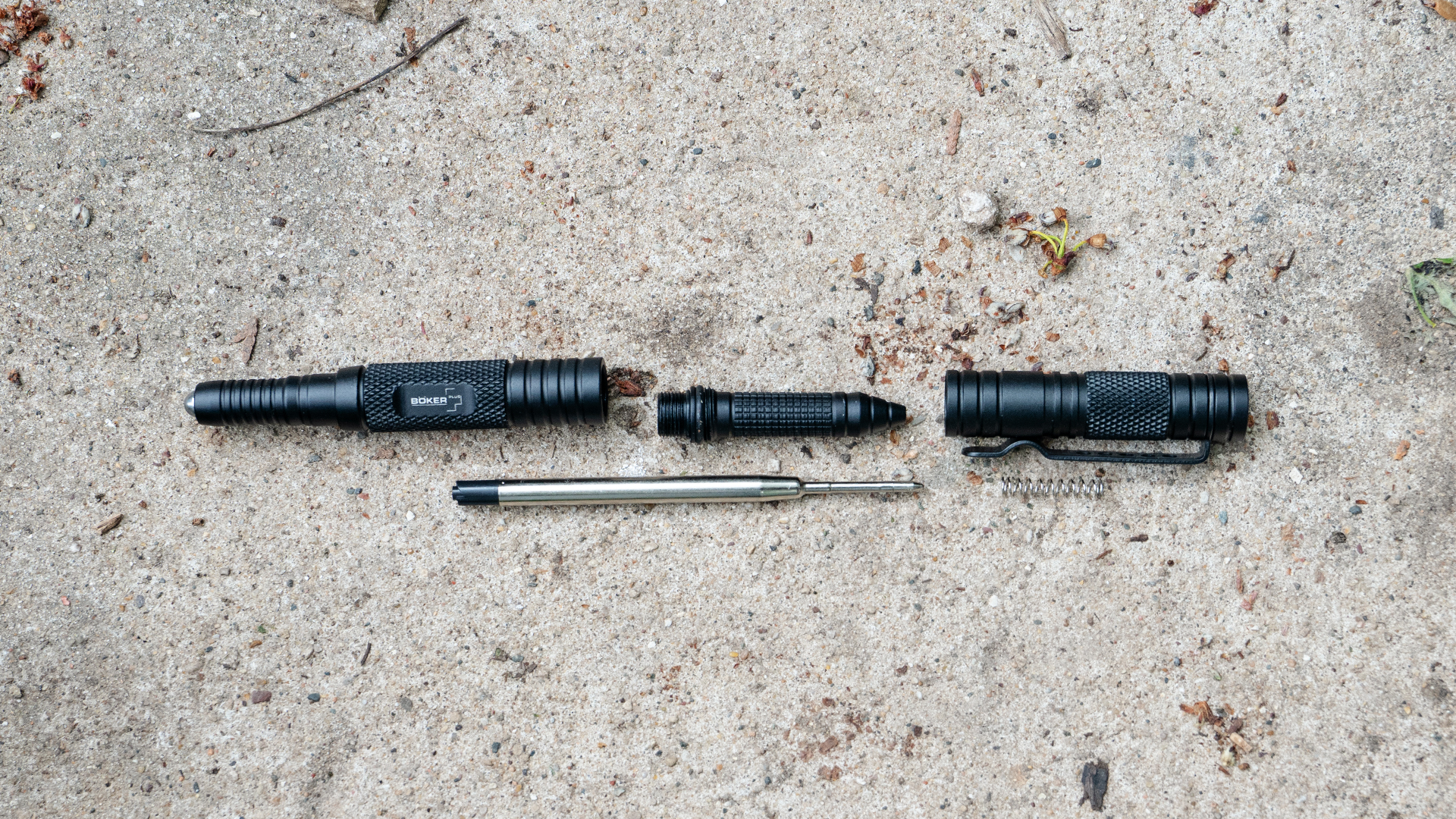 Boker Plus tactical pen