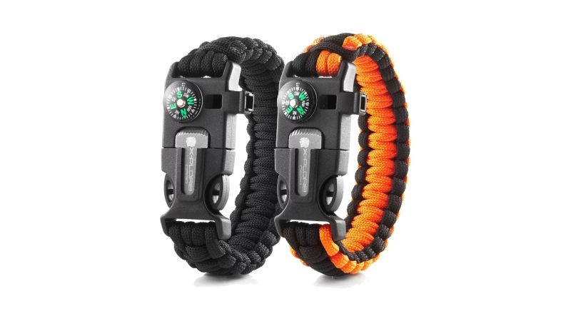  X-Plore Emergency Bracelets