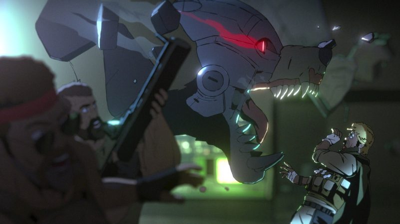 This Netflix animated short was inspired by one grunt’s pill-induced delirium in Afghanistan