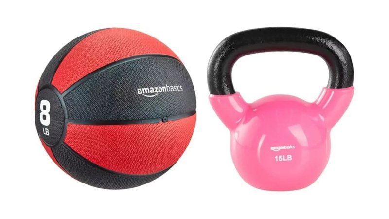  Amazon Basics Medicine Ball