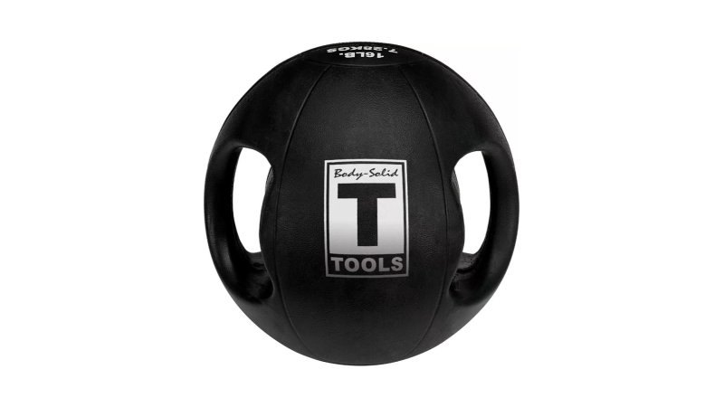  Body-Solid Dual Grip Medicine Ball