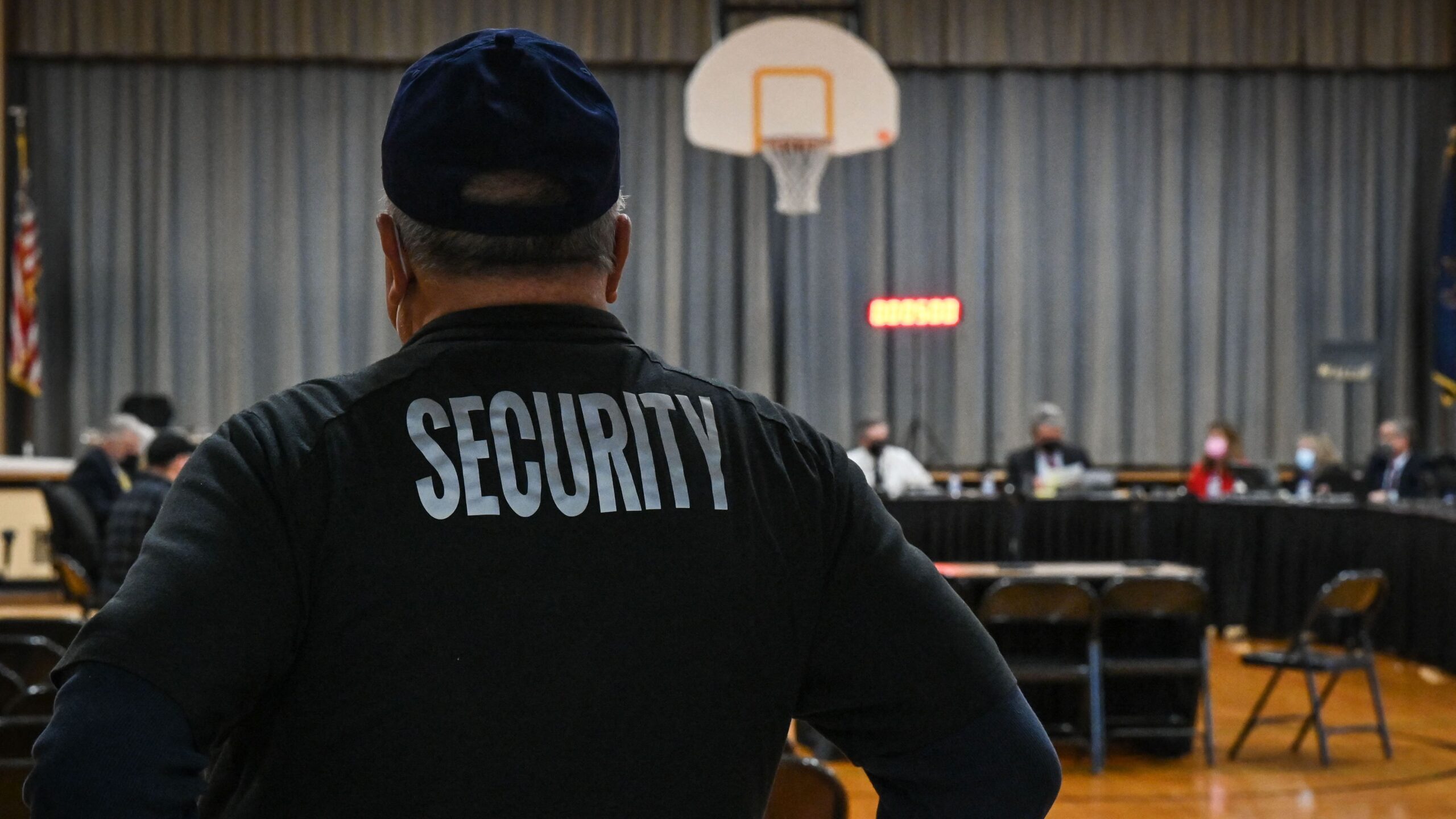 school security guard