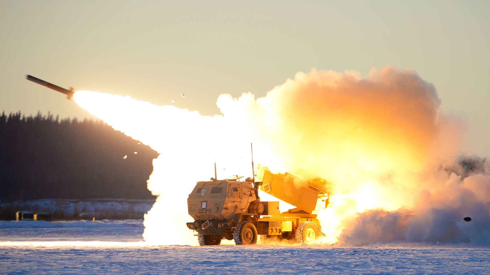 High Mobility Artillery Rocket Systems