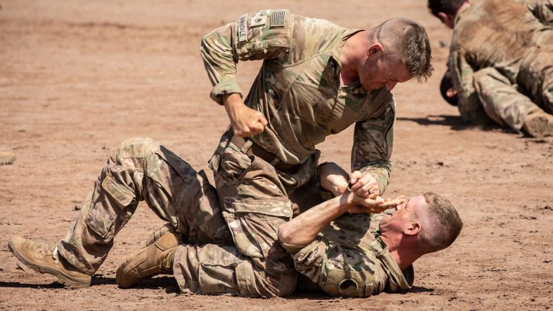 US troops just conquered this ‘heinous’ French commando course