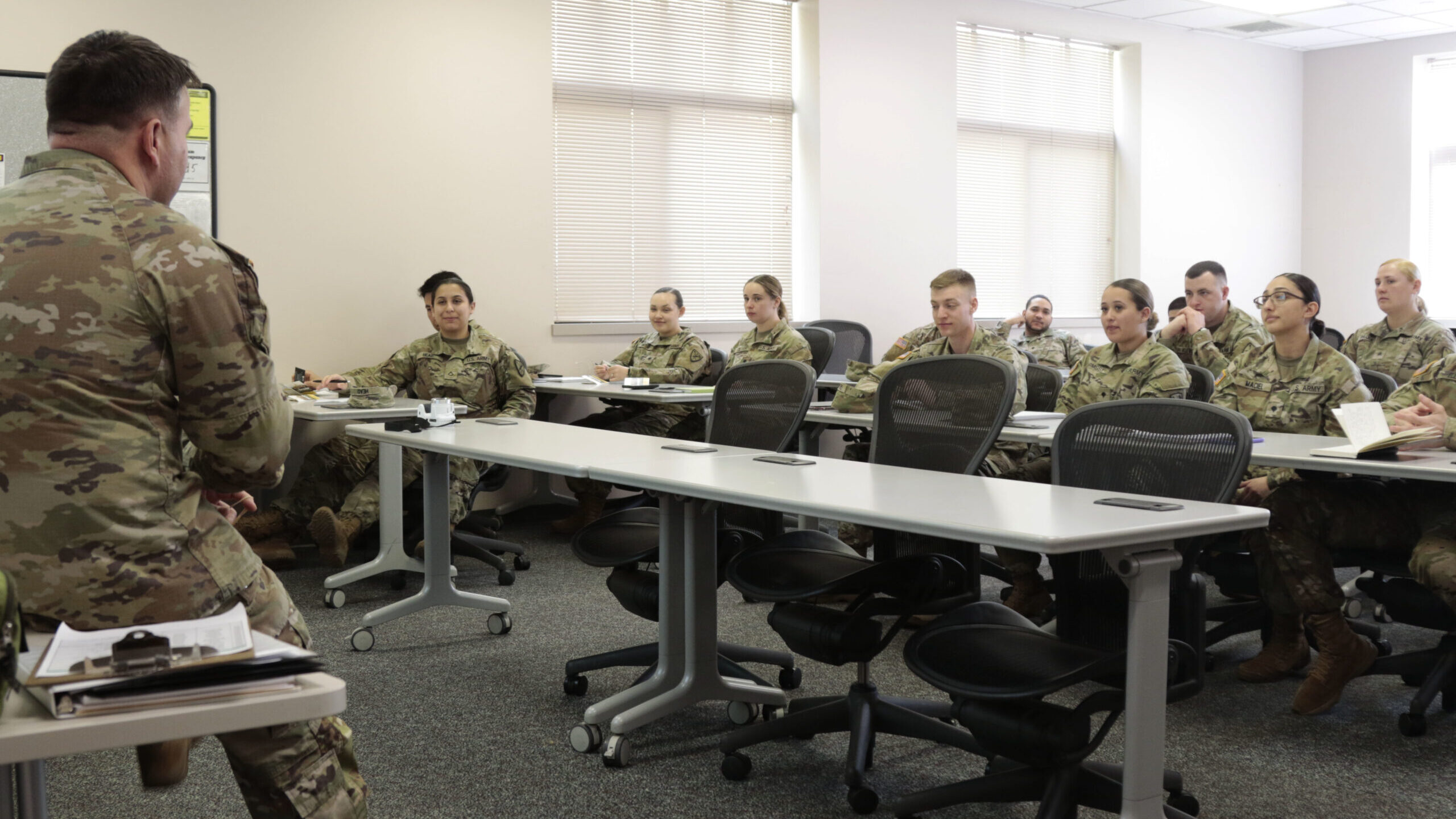 New SHARP Course Trains Soldiers To Be Liaisons