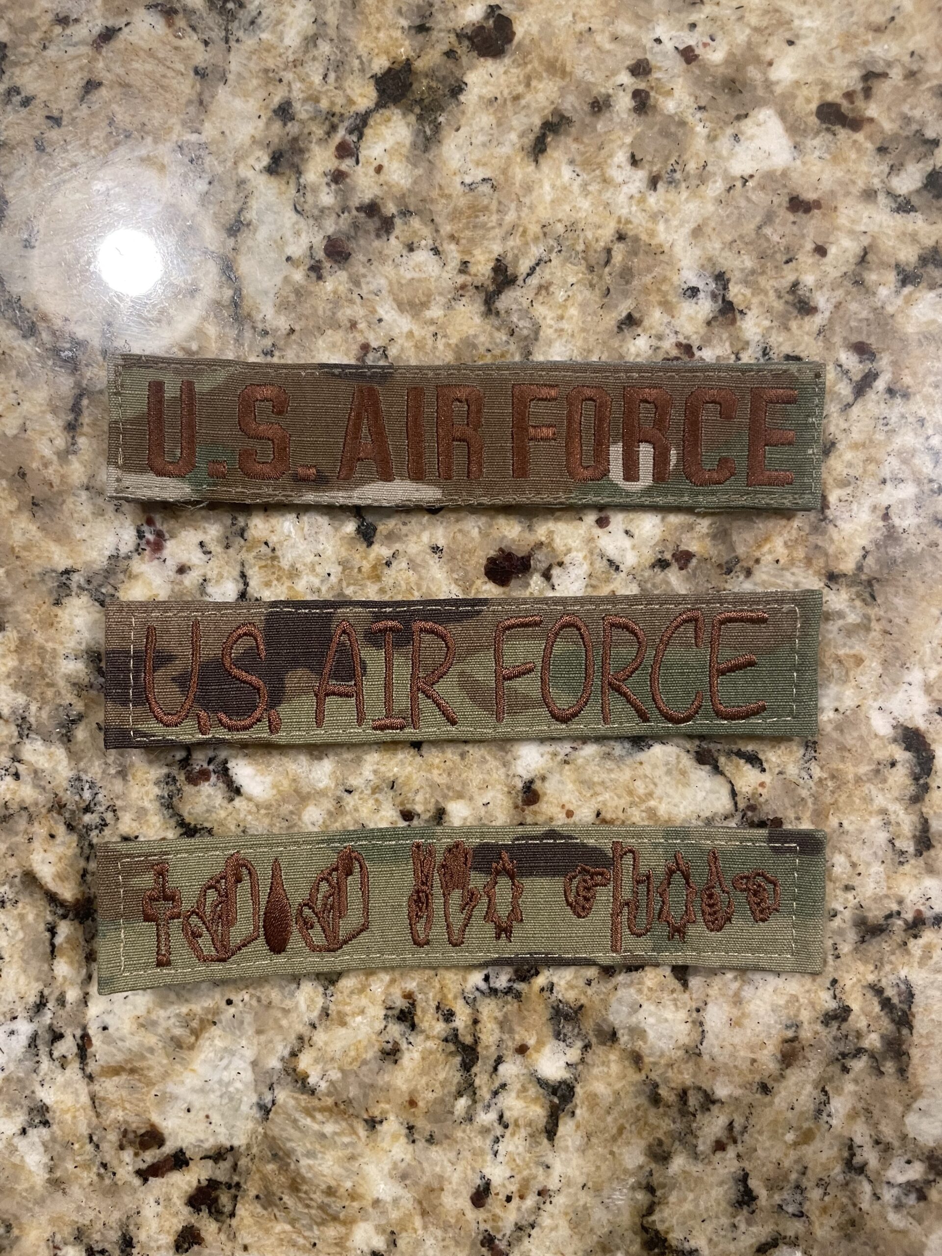 air force name tape