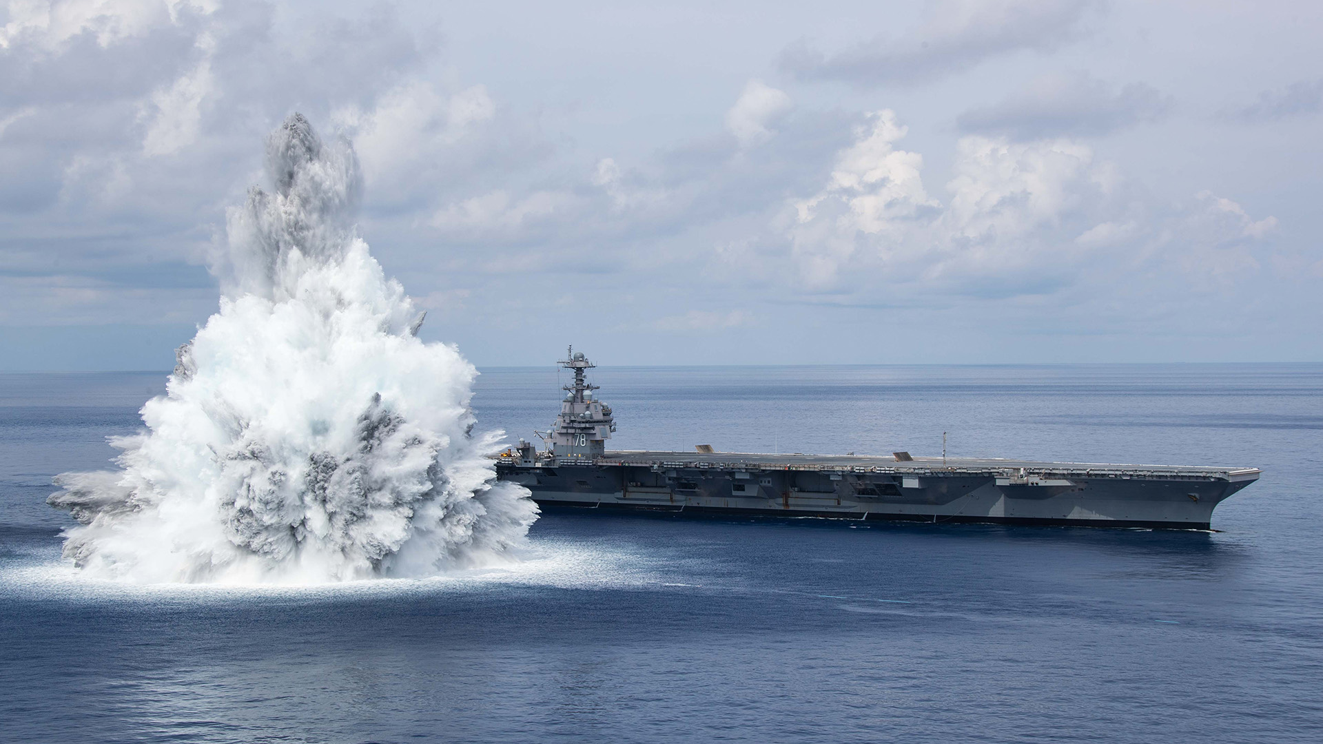 USS Gerald R. Ford