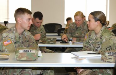 New SHARP Course Trains Soldiers To Be Liaisons