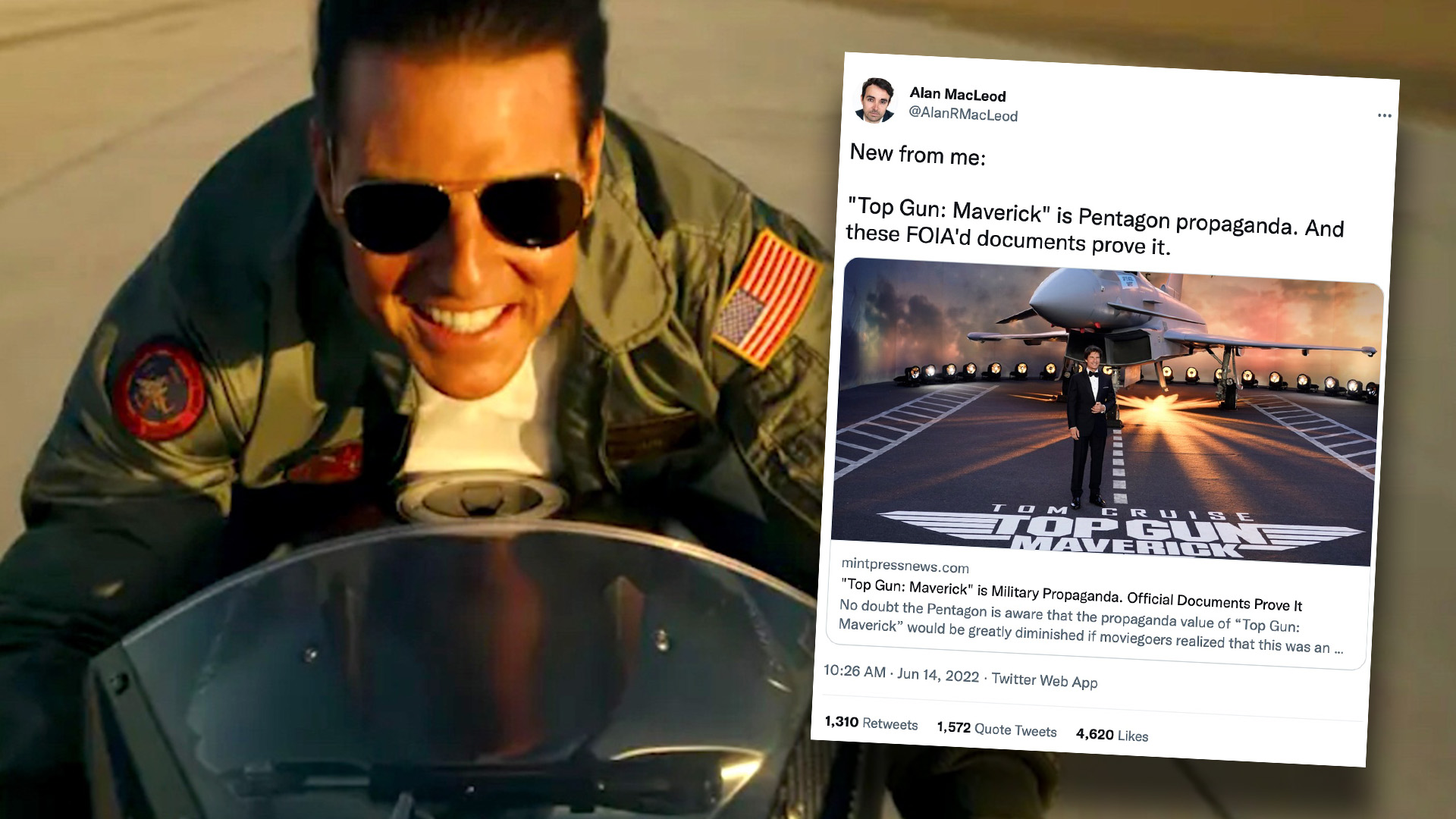 top gun 2 tweet