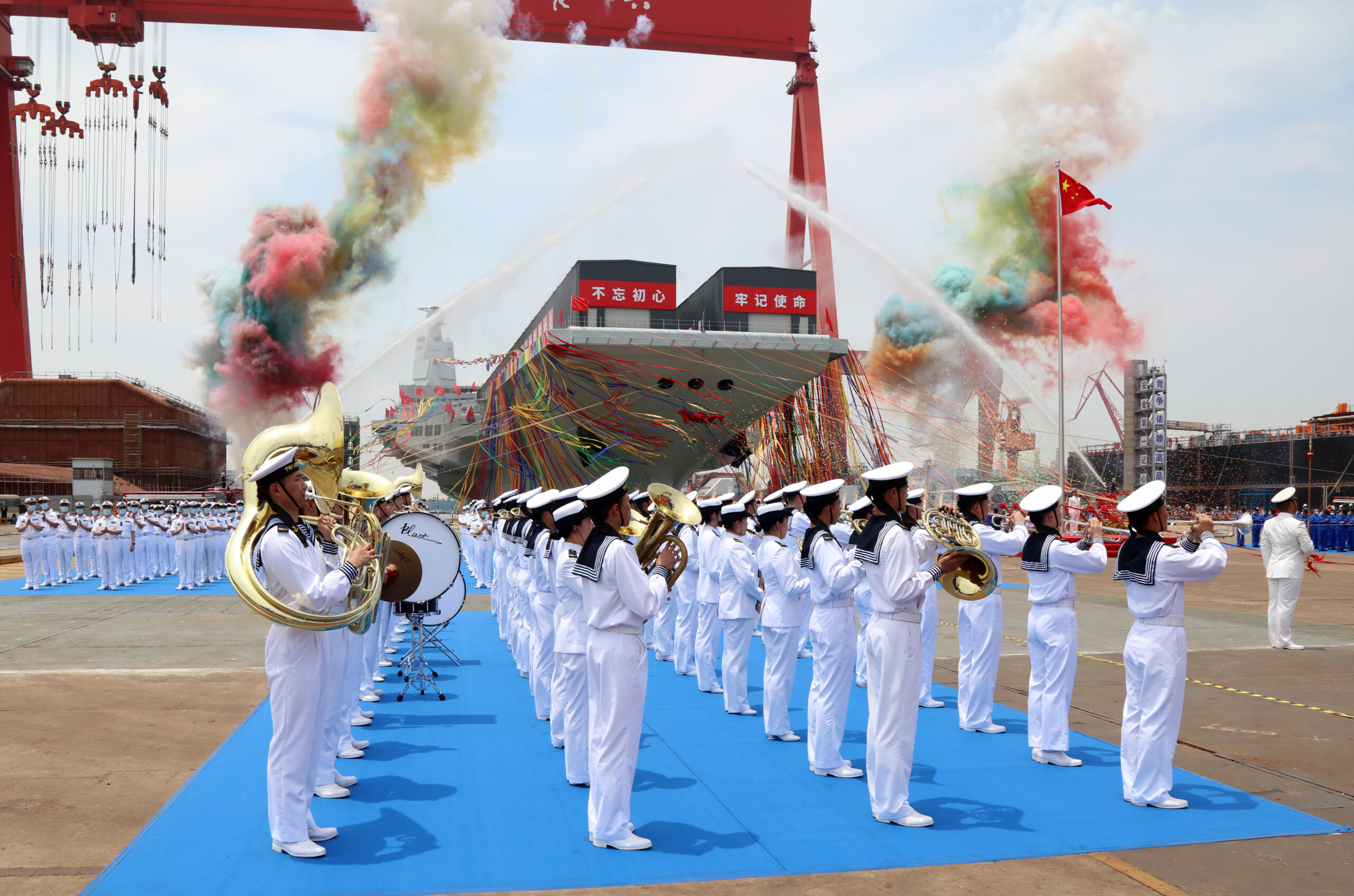 Chinese aircraft carrier