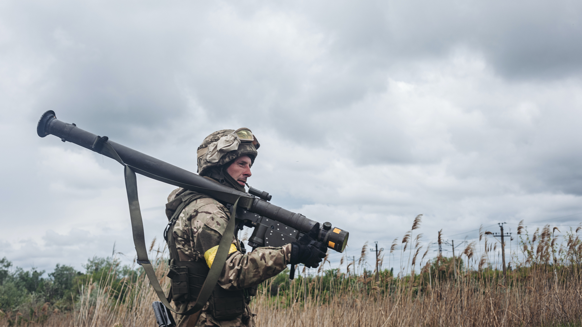 ukraine soldier