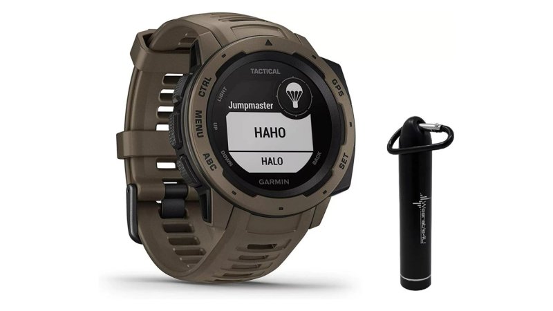  Garmin Instinct Tactical Edition GPS Watch