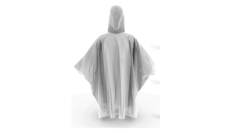  Hagon PRO Disposable Rain Ponchos