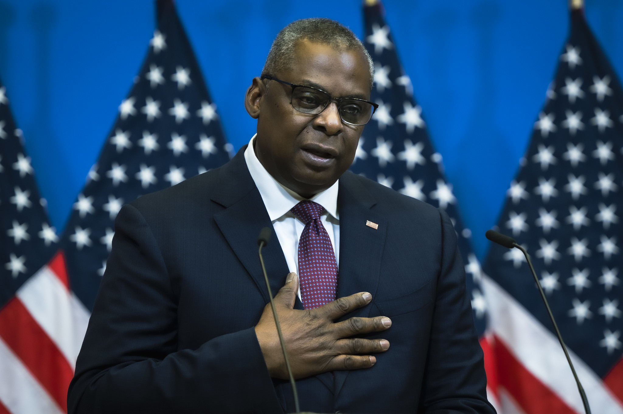 defense secretary lloyd austin