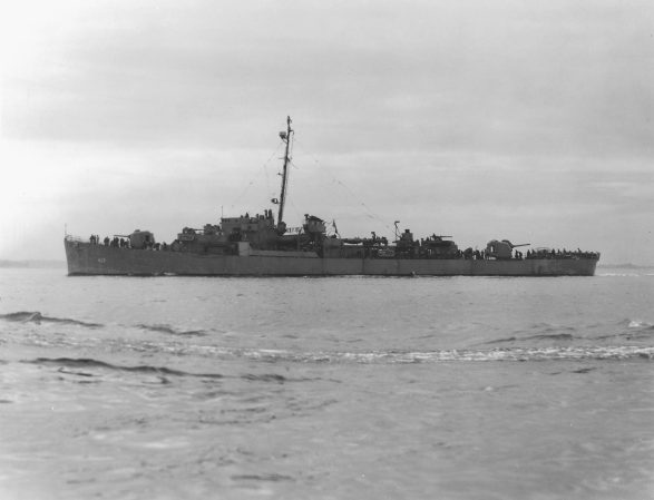 Explorers found the USS Samuel B. Roberts, which sunk 78 years ago holding off an overwhelming Japanese battle group