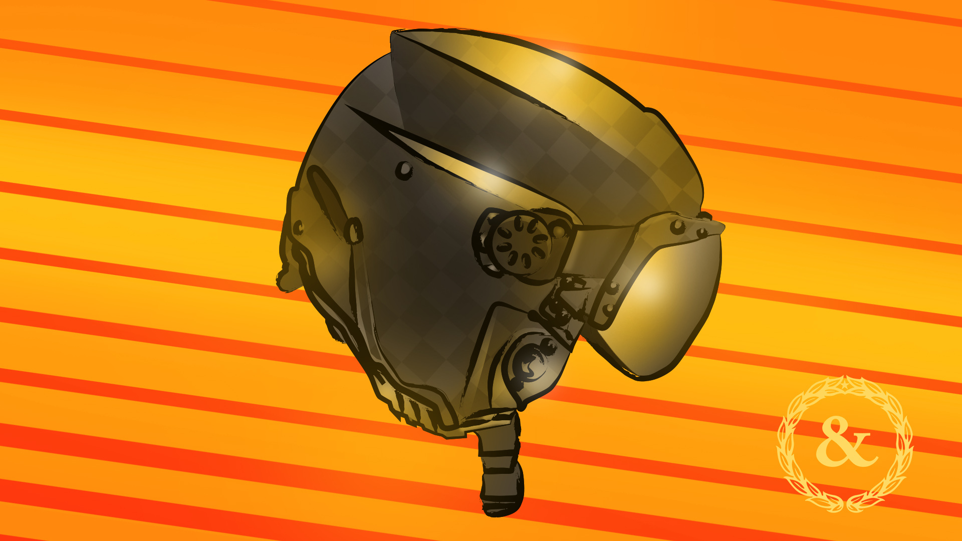 pilot helmet