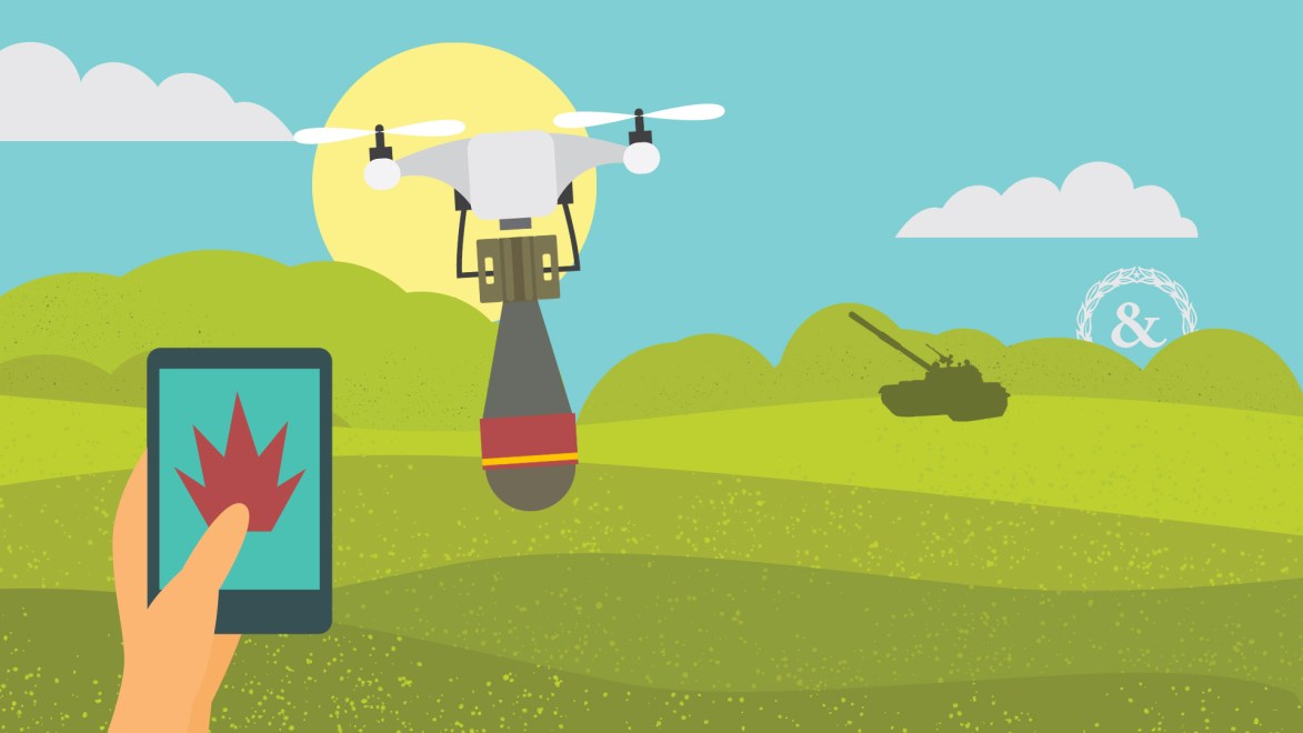 How small drones changed modern warfare