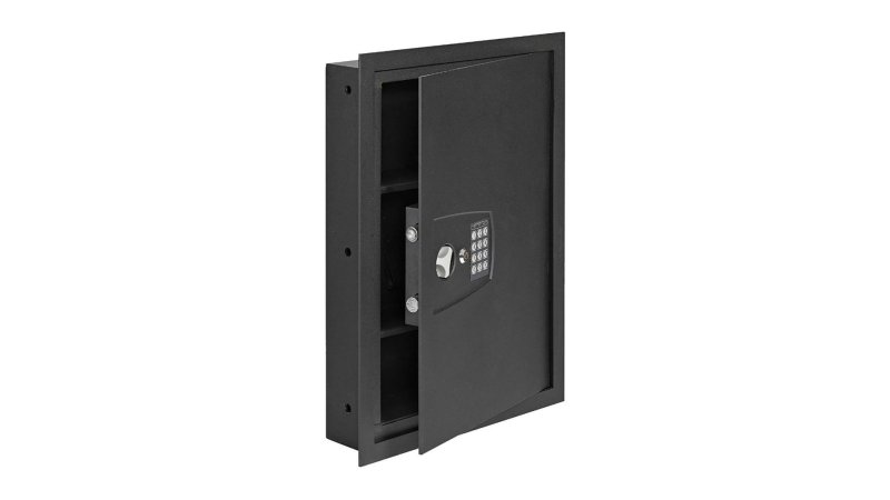  SnapSafe In-Wall Gun Safe