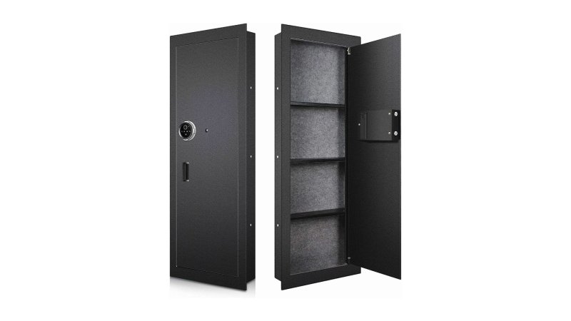  Langger V Biometric Wall Safe