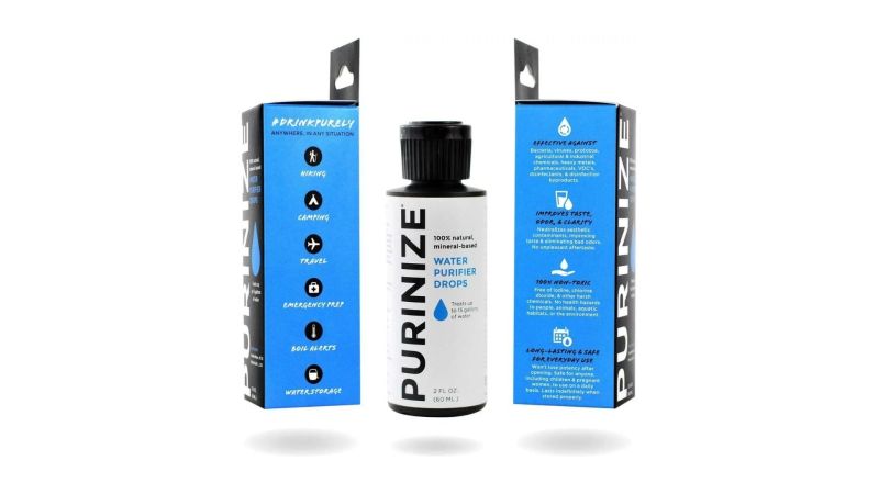 Purzine Water Purifier Drops