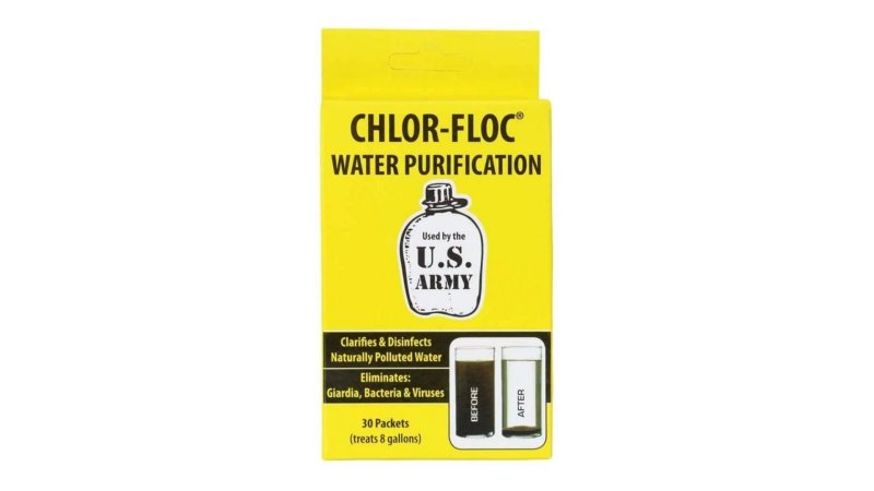  Rothco Chlor-Floc Water Purification