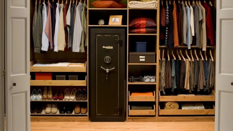 Best closet gun safes