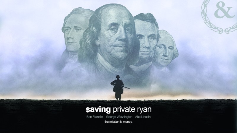 Hollywood has made a staggering amount of money re-winning World War II