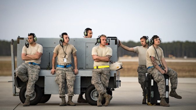 US Air Force slows promotions for some enlisted members