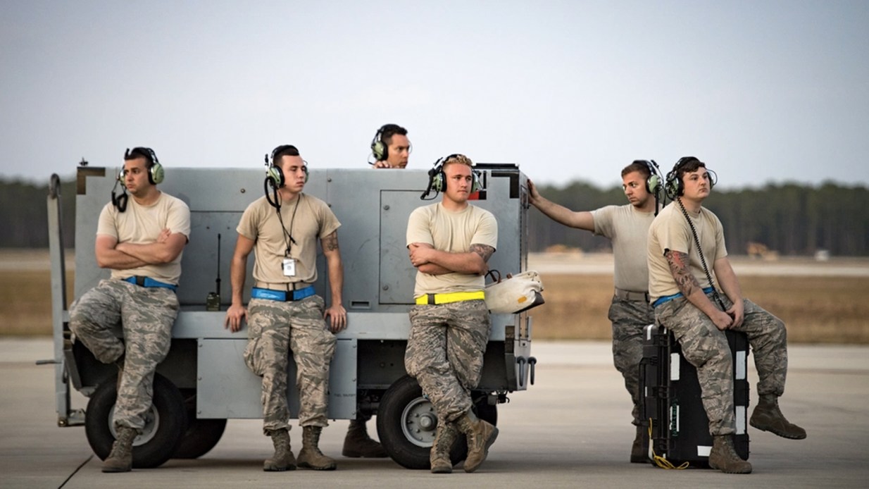 US Air Force slows promotions for some enlisted members