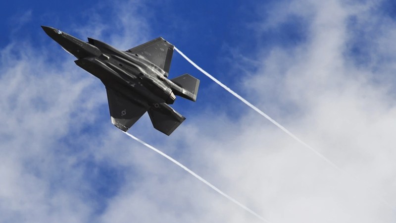 The bulk of the Air Force’s F-35 fleet just got grounded over faulty ejection seats
