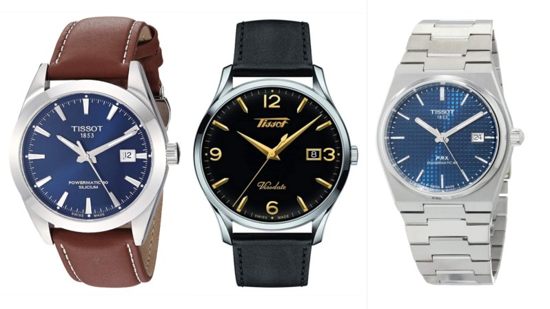 swiss tissot watch deals amazon prime day 2022