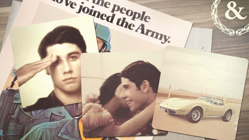 How muscle cars, sideburns and John Travolta helped save the military after Vietnam