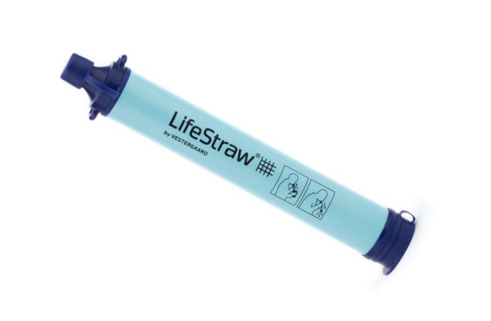  LifeStraw Personal Water Filter