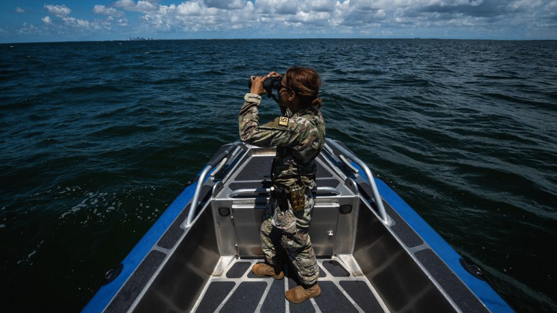 air force boat