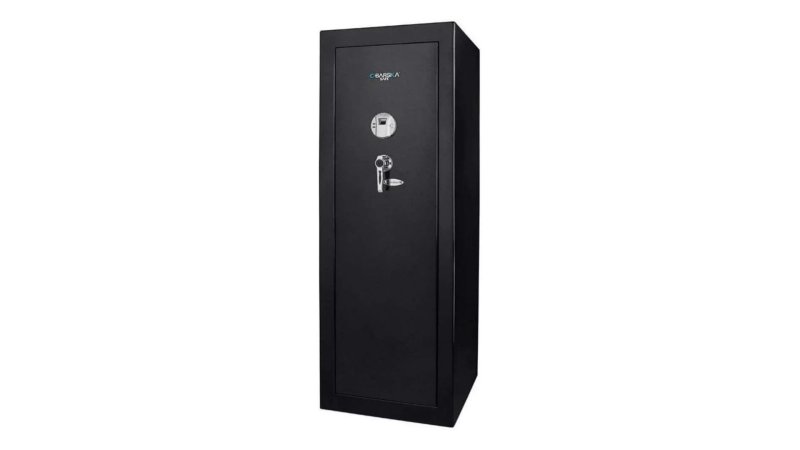  Barska AX11780 16-Gun Biometric Safe